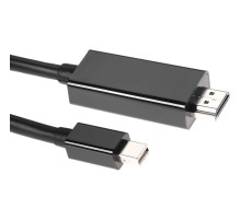 Кабель-переходник Mini DisplayPort M => HDMI M 1.8m Telecom <TA695> VCOM Кабель-переходник Telecom Mini DisplayPort M/HDMI M (TA695)