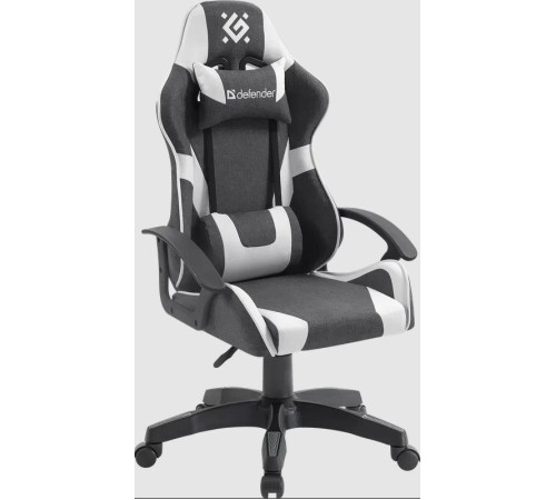 Игровое кресло IBIS GREY/WHITE 64043 DEFENDER