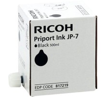 Чернила для дупликатора тип JP7 черные (817219)