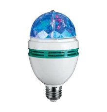 Онлайт 61120 Светодиодная лампа OLL-DISCO-3-230-RGB-E27