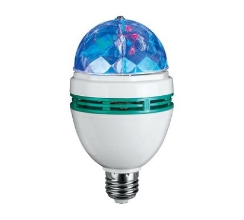 Онлайт 61120 Светодиодная лампа OLL-DISCO-3-230-RGB-E27
