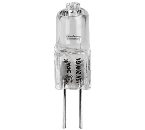 ЭРА C0027369 Лампа галогенная G4-JC-20W-12V