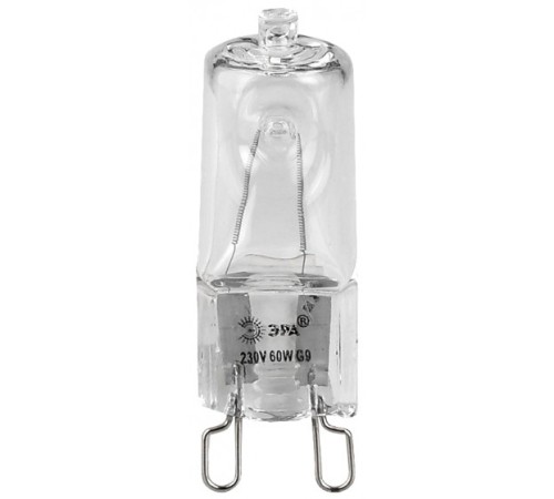ЭРА C0027370 Лампа галогенная JCD-60-230V-G9-Cl