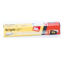 Navigator 94220 Лампа галогенная линейная КГ J117mm 300W R7s 230V 2000h