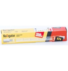 Navigator 94220 Лампа галогенная линейная КГ J117mm 300W R7s 230V 2000h
