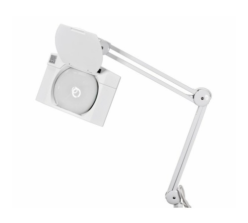 Rexant 31-0513 Лупа на струбцине REXANT, квадратная, 5D, с подсветкой 60 SMD LED, сенсорный регулятор яркости, белая Rexant 31-0513 Лупа на струбцине REXANT, квадратная, 5D, с подсветкой 60 SMD LED, сенсорный регулятор яркости, белая