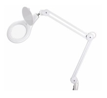 Rexant 31-0503 Лупа на струбцине  , круглая, 5D, с подсветкой 108 LED, белая