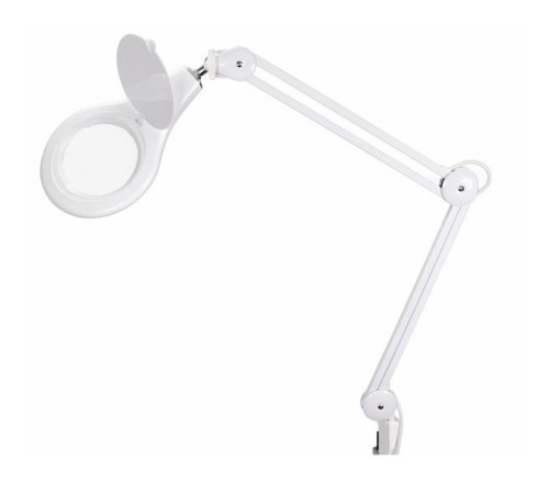 Rexant 31-0503 Лупа на струбцине , круглая, 5D, с подсветкой 108 LED, белая Rexant 31-0503 Лупа на струбцине , круглая, 5D, с подсветкой 108 LED, белая