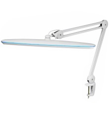 Rexant 31-0409 Лампа настольная бестеневая  , струбцина, «Blue Stream», 117 SMD LED, диммер (4 уровня), белая