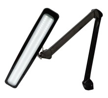 Rexant 31-0411 Лампа настольная бестеневая  , струбцина, «ECO light», 84 SMD LED, сенсорный диммер, черная