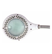 Rexant 31-0244 Лупа настольная 3D+12D   с подсветкой 60 LED, прищепка, белая
