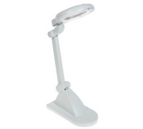 Rexant 31-0242 Лупа настольная 3D+12D   с подсветкой, белая