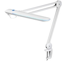 Rexant 31-0407 Лампа настольная бестеневая  , струбцина, «Blue Stream», 60 SMD LED, белая