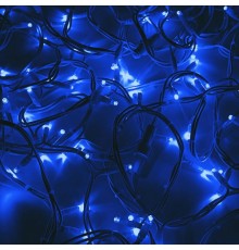 NEON-NIGHT 315-143 Гирлянда модульная "Дюраплей LED" 20м 200 LED белый каучук Синий
