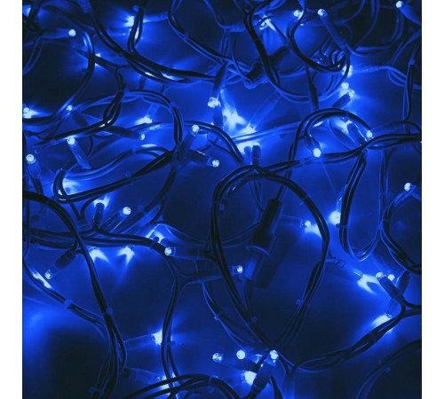 NEON-NIGHT 315-143 Гирлянда модульная "Дюраплей LED" 20м 200 LED белый каучук Синий