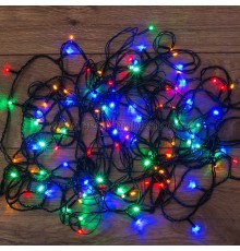 NEON-NIGHT 303-105 Гирлянда светодиодная универсальная 120 LED МУЛЬТИКОЛОР 12 метров с контроллером