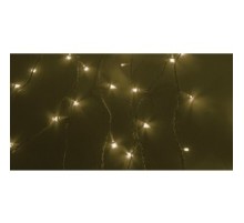 NEON-NIGHT (235-036) Гирлянда "Светодиодный Дождь"  {1,5х1,5м, свечение с динамикой, прозрачный провод, 220В, диоды ТЕПЛО-БЕЛЫЕ}