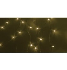 NEON-NIGHT (235-026) Гирлянда "Светодиодный Дождь"  {1,5х1м, свечение с динамикой, прозрачный провод, 220В, диоды ТЕПЛО-БЕЛЫЕ}