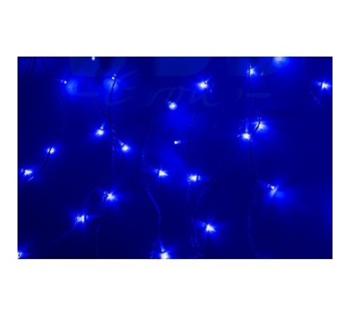 Neon-night 235-023 Гирлянда "Светодиодный Дождь"  1,5х1м, свечение с динамикой, прозрачный провод, 230 В, диоды СИНИЕ [235-023]