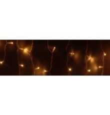 Neon-night 255-138-6 Гирлянда Айсикл (бахрома) светодиодный, 4,8 х 0,6 м, белый провод, 220В, диоды тепло-белые [255-138-6]