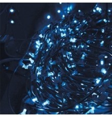 NEON-NIGHT (323-603) Гирлянда "LED ClipLight" {24V, 5 нитей по 20 метров, СИНИЙ Flashing}