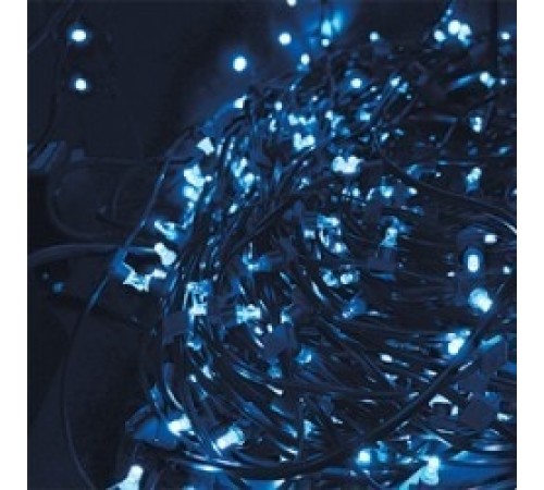 NEON-NIGHT (323-603) Гирлянда "LED ClipLight" {24V, 5 нитей по 20 метров, СИНИЙ Flashing}