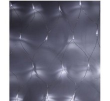 Neon-night 215-125 Гирлянда - сеть 1,5х1,5м, прозрачный ПВХ, 150 LED Белые [215-125]
