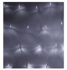 Neon-night 215-125 Гирлянда - сеть 1,5х1,5м, прозрачный ПВХ, 150 LED Белые [215-125]