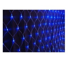 Neon-night 215-133 Гирлянда "сеть" 1,8х1,5м, прозрачный ПВХ, 180 LED, цвет: Синий