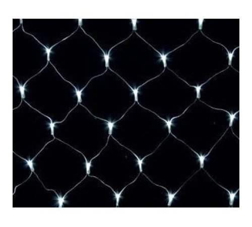 Neon-night 215-045 Гирлянда "Сеть" 2х1,5м, свечение с динамикой, прозрачный ПВХ, 288 LED, 230 В, цвет: Белый
