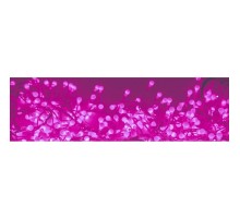 Neon-night 303-617 Гирлянда "Мишура LED"  6 м  прозрачный ПВХ, 576 диодов, цвет розовый