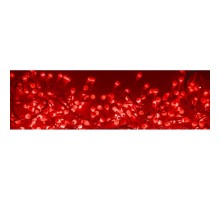 Neon-night 303-612 Гирлянда "Мишура LED"  6 м  прозрачный ПВХ, 576 диодов, цвет красный