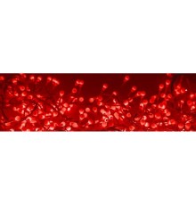 Neon-night 303-612 Гирлянда "Мишура LED"  6 м  прозрачный ПВХ, 576 диодов, цвет красный