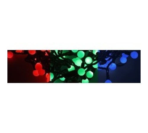 NEON-NIGHT (303-549) Гирлянда "LED - шарики" {RGB O18 мм, 5 м}