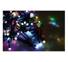 NEON-NIGHT (303-509-6) Гирлянда "Мультишарики LED" { 10 м  мульти с контроллером 80 диодов}