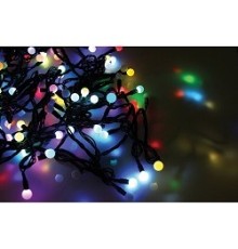 NEON-NIGHT (303-509-6) Гирлянда "Мультишарики LED" { 10 м  мульти с контроллером 80 диодов}
