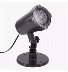 Neon-night 601-263 LED проектор, белые снежинки,  220В