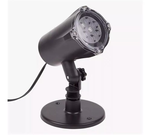Neon-night 601-263 LED проектор, белые снежинки,  220В