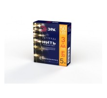 ЭРА Б0047960 Гирлянда LED Нить 5 м теплый свет, АА, IP20