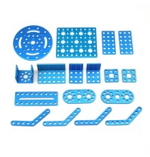 Ресурсный набор Bracket Robot Pack-Blue