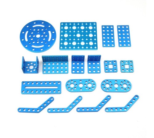 Ресурсный набор Bracket Robot Pack-Blue