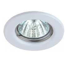 Эра C0043797 ST1 WH Светильник штампованный MR16,12V/220V, 50W белый