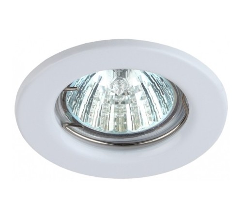 Эра C0043797 ST1 WH Светильник штампованный MR16,12V/220V, 50W белый