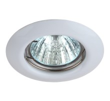 Эра C0043801 ST3 WH Светильник штампованный MR16,12V/220V, 50W белый