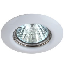 Эра C0043801 ST3 WH Светильник штампованный MR16,12V/220V, 50W белый