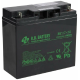Батарея B.B. Battery серия BC, BC17-12, напряжение 12В, емкость 17Ач (разряд 20 часов), макс. ток разряда (5 сек.) 255А, макс. ток заряда 5.1A, свинцово-кислотная типа AGM, клеммы B1, ДxШxВ 181x76x166мм., вес 5.62кг., срок службы 5-7 лет BB Battery BC17-1