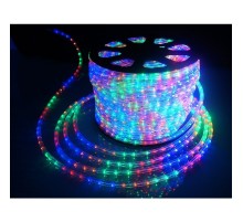 Neon-night 121-329-6 Дюралайт LED, свечение с динамикой (3W) - мульти (RYGB), 30 LED/м, бухта 100м