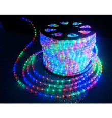 Neon-night 121-329-6 Дюралайт LED, свечение с динамикой (3W) - мульти (RYGB), 30 LED/м, бухта 100м