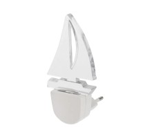 Rexant 75-0313 Ночник светодиодный ПАРУС ОДИНОКИЙ голубое свечение, 230 В