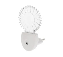 Rexant 75-0318 Ночник светодиодный РОМАШКА ХАМЕЛЕОН свечение мультиколор 7 цветов, 230 В